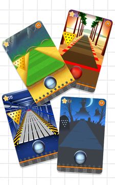 Doodle Bowling Game Screenshot