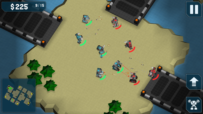 MechCom - 3D RTS Game Screenshot