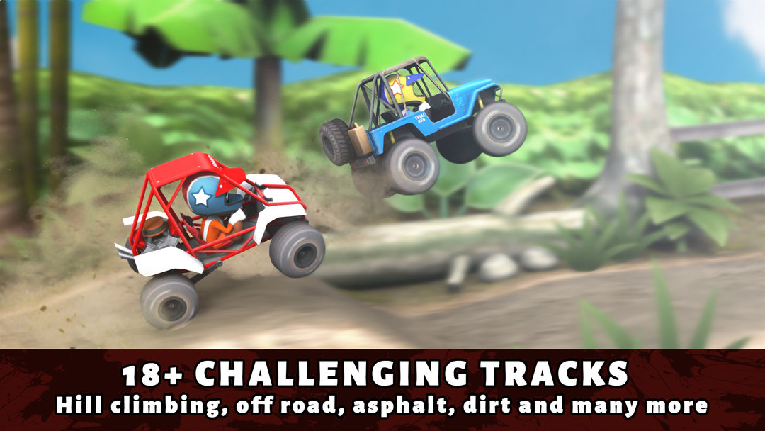 Mini Racing Adventures 게임 스크린 샷