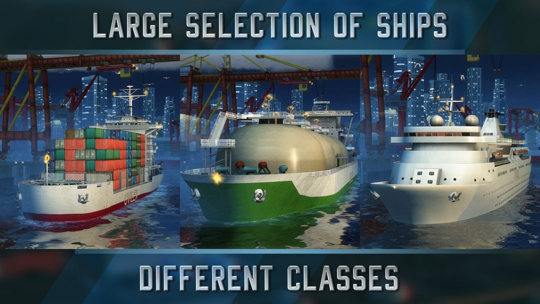 Screenshot of Ship Sim 2019
