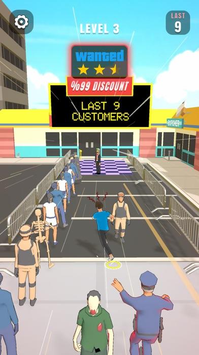 Queue Jumping Game Screenshot