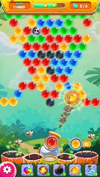 Bubble Shooter Classic Game Screenshot