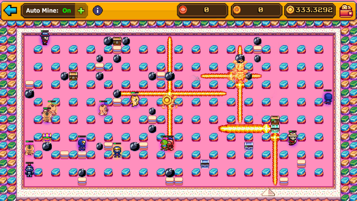 Bomb Crypto - BCOIN Game Screenshot