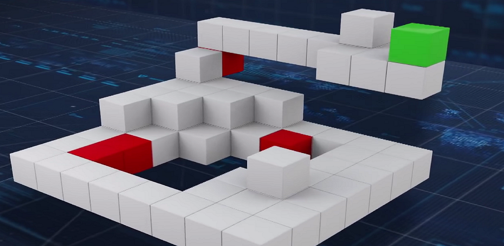 Cube knows the way screenshot