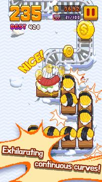 Infinite Train Game Screenshot