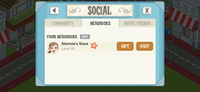 Restaurant Story Game Screenshot