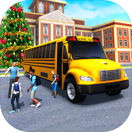 超級3D高中巴士-公車遊戲