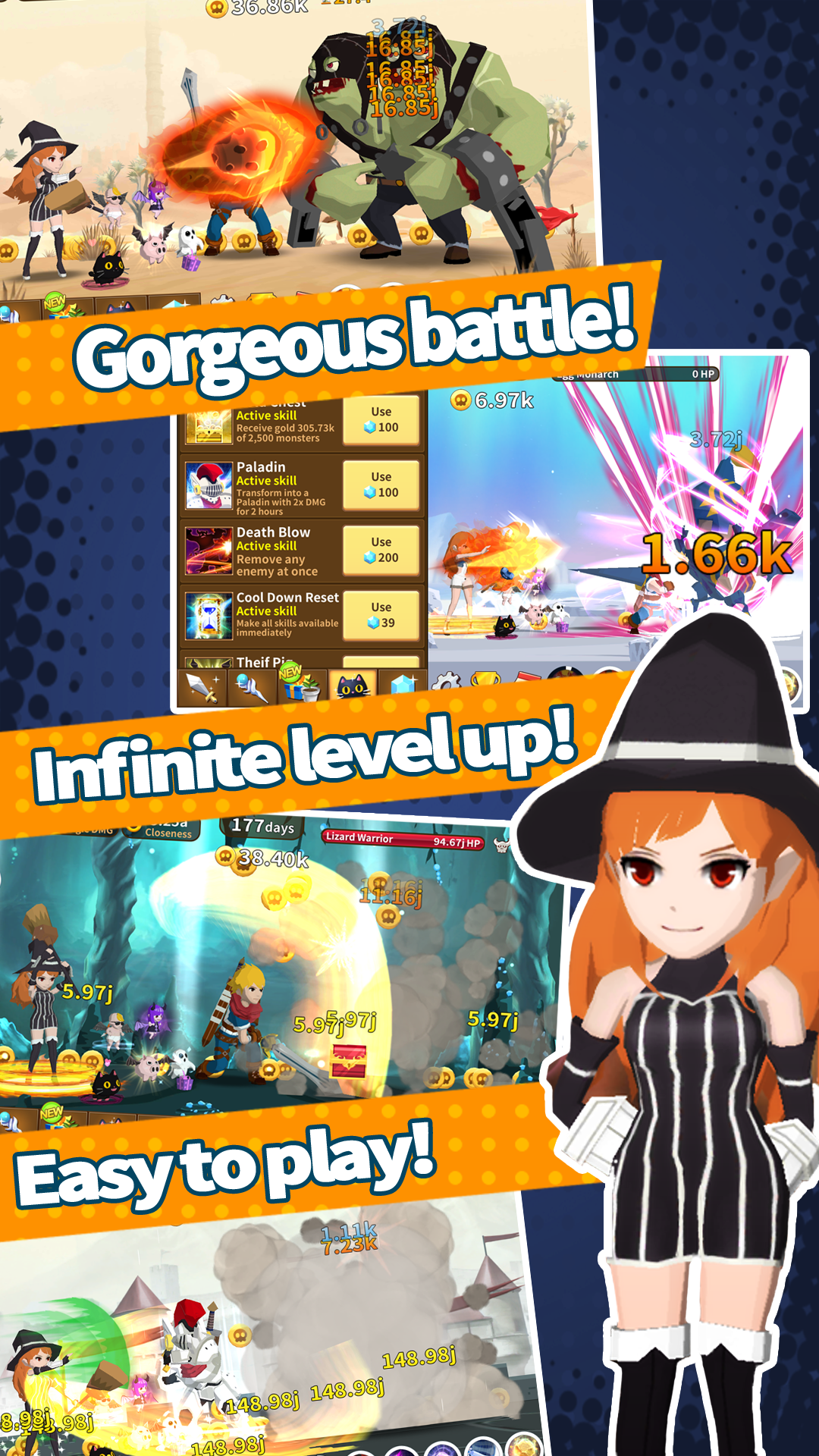 Demon Princess Marie Game Screenshot