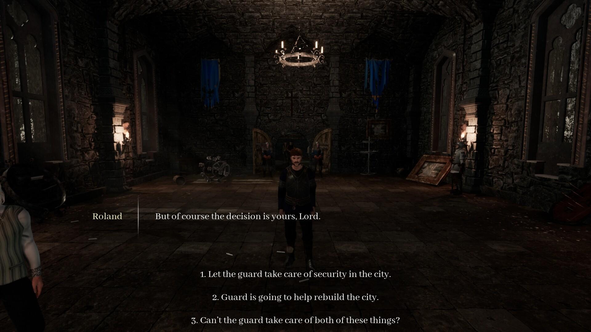 Noble's Life: Kingdom Reborn - Prologue 게임 스크린 샷