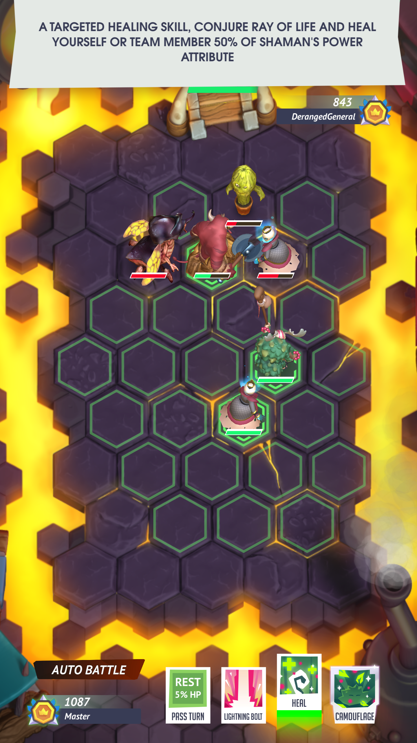 Arena Brawls Game Screenshot