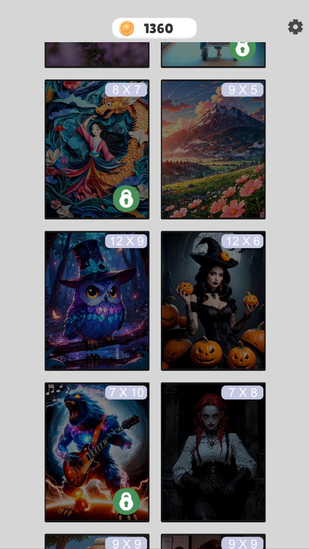 Art Jigsaw Puzzle Game Screenshot