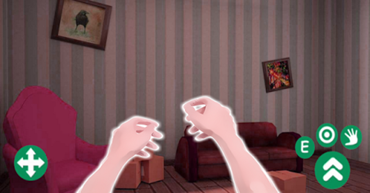 hello dog of neighbor 2 Game Screenshot