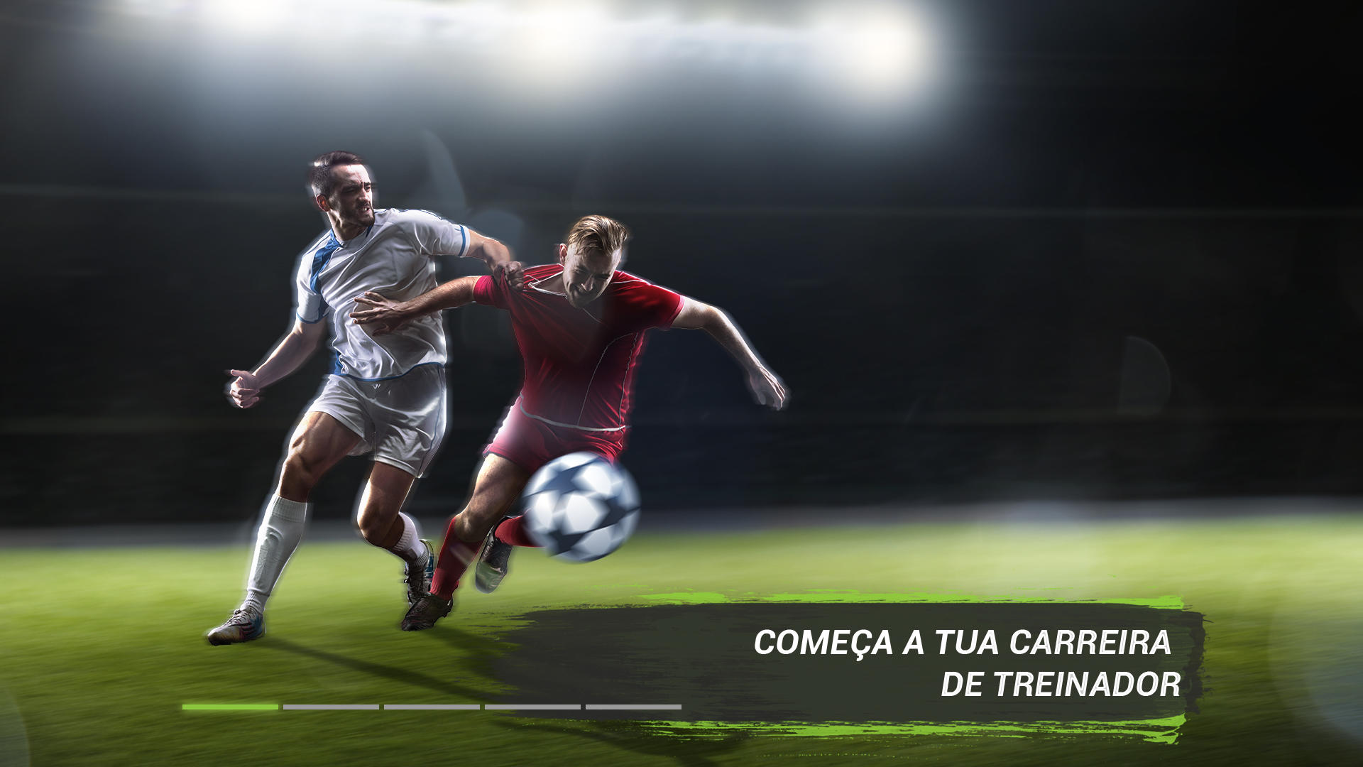 Captura de Tela do Jogo FMU - Football Manager Game