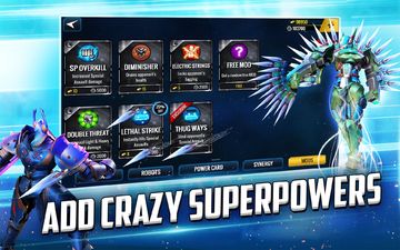 Ultimate Robot Fighting Game Screenshot
