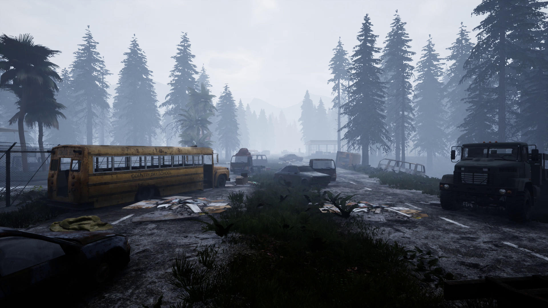 Screenshot 1 of Sopravvivenza alla nebbia 