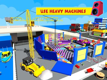 House Party Build & Enjoy : Girls School Life Game Screenshot