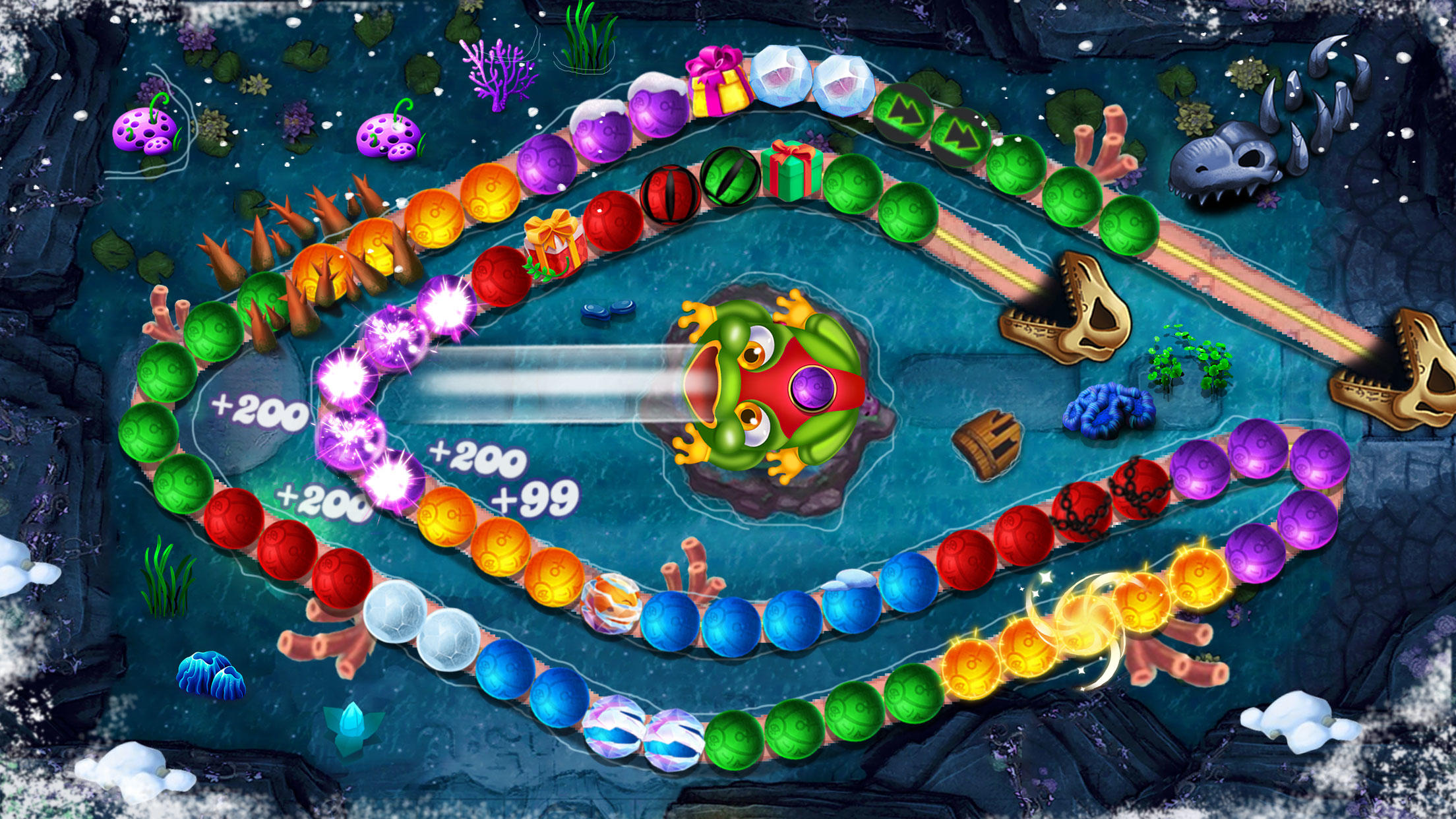 Screenshot of Zumba Game