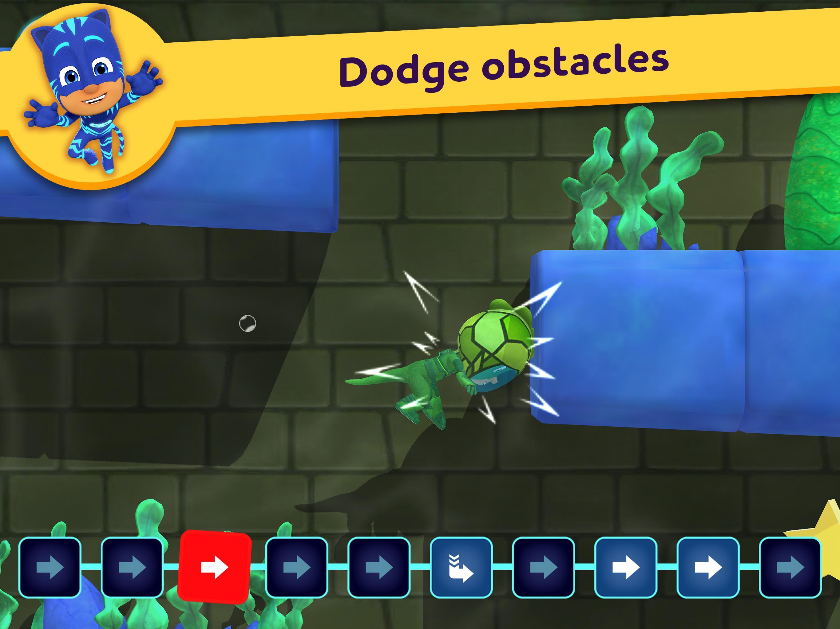 PJ Masks™: Hero Academy ภาพหน้าจอเกม