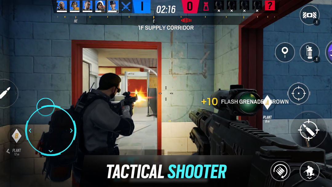 Rainbow Six Mobile screenshot game