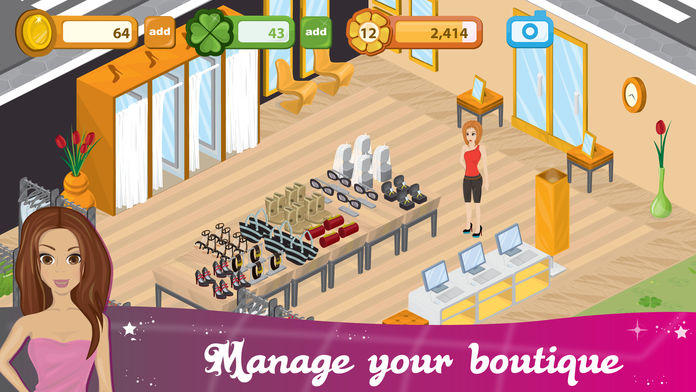 Fashion City: World of Fashion Game Screenshot