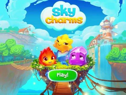 Screenshot of the video of Sky Charms