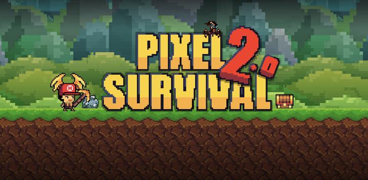 Banner of Пиксельная игра на выживание 2.o 1.27