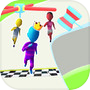 Funny Race : Fun Human 3D Run