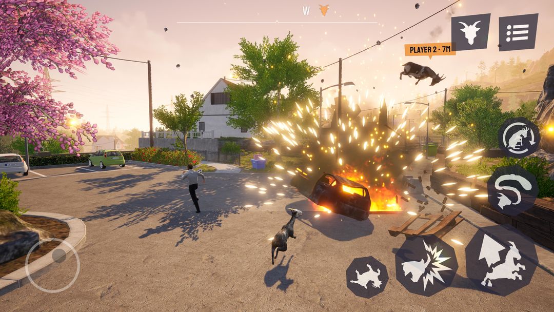 Screenshot of Goat Simulator 3