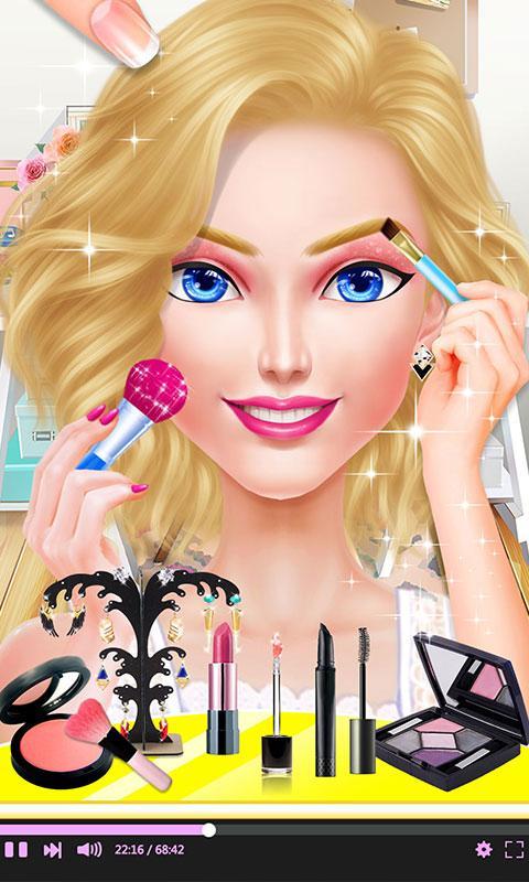 Fashion Blog: Outfit Challenge Game Screenshot
