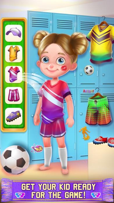 Soccer Mom's Crazy Day Game Screenshot