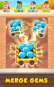 Скриншот игры Merge Mine