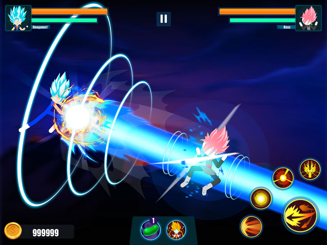 Screenshot of Stick Dragon Fight Warrios