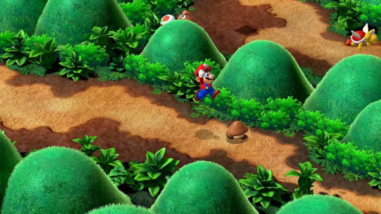 Super Mario RPG™ ภาพหน้าจอเกม