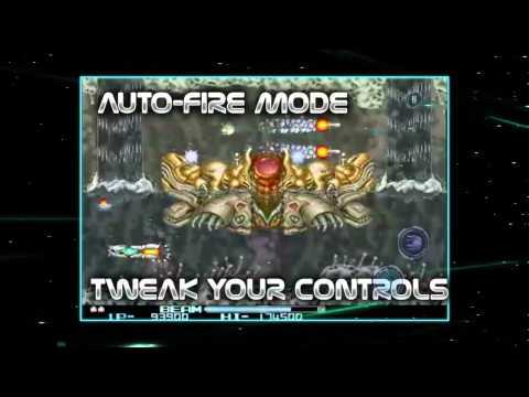 Screenshot of the video of R-TYPE II