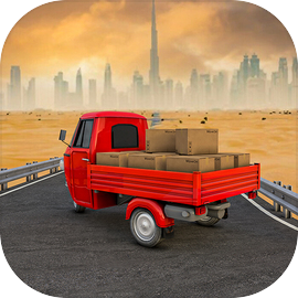 City Tuk Tuk Rickshaw Games 3D