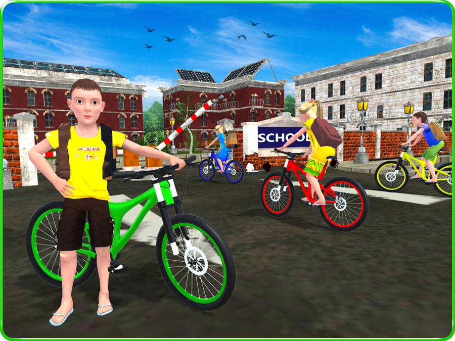 Baby bicycle best sale at game