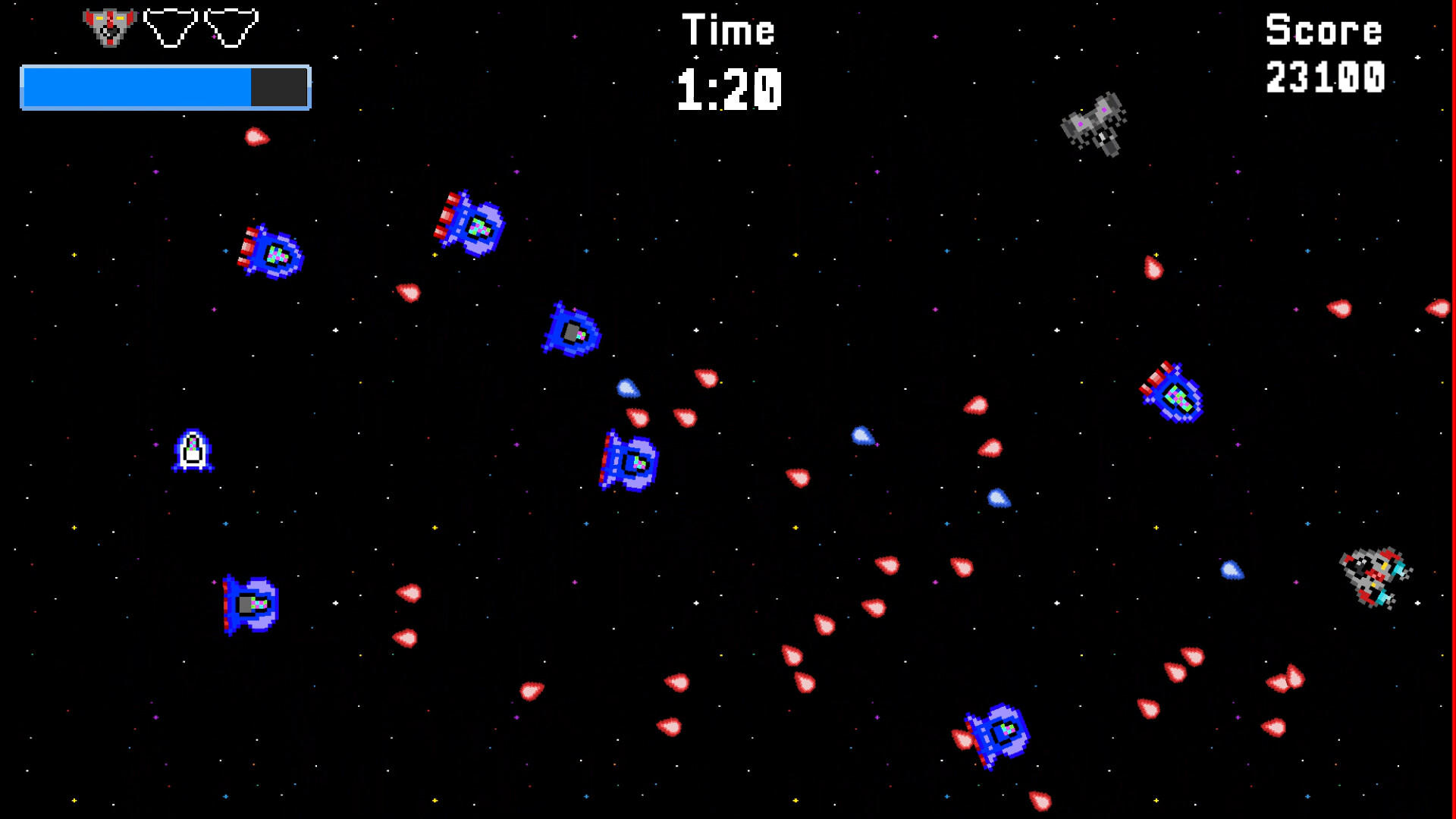 Impact Trial: First Encounter screenshot game