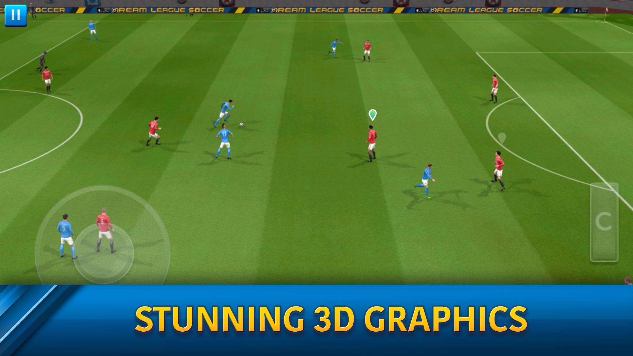 Dream League Soccer Game Screenshot