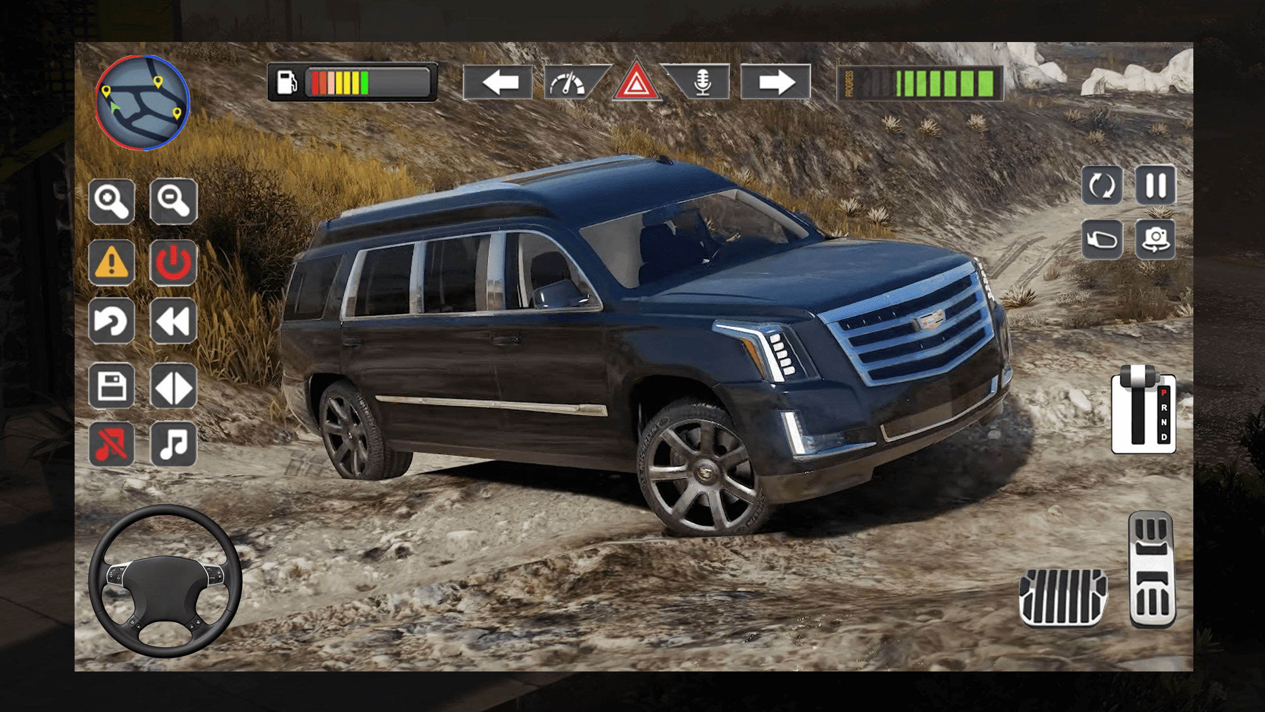 Limousine Cadillac Escalade ภาพหน้าจอเกม