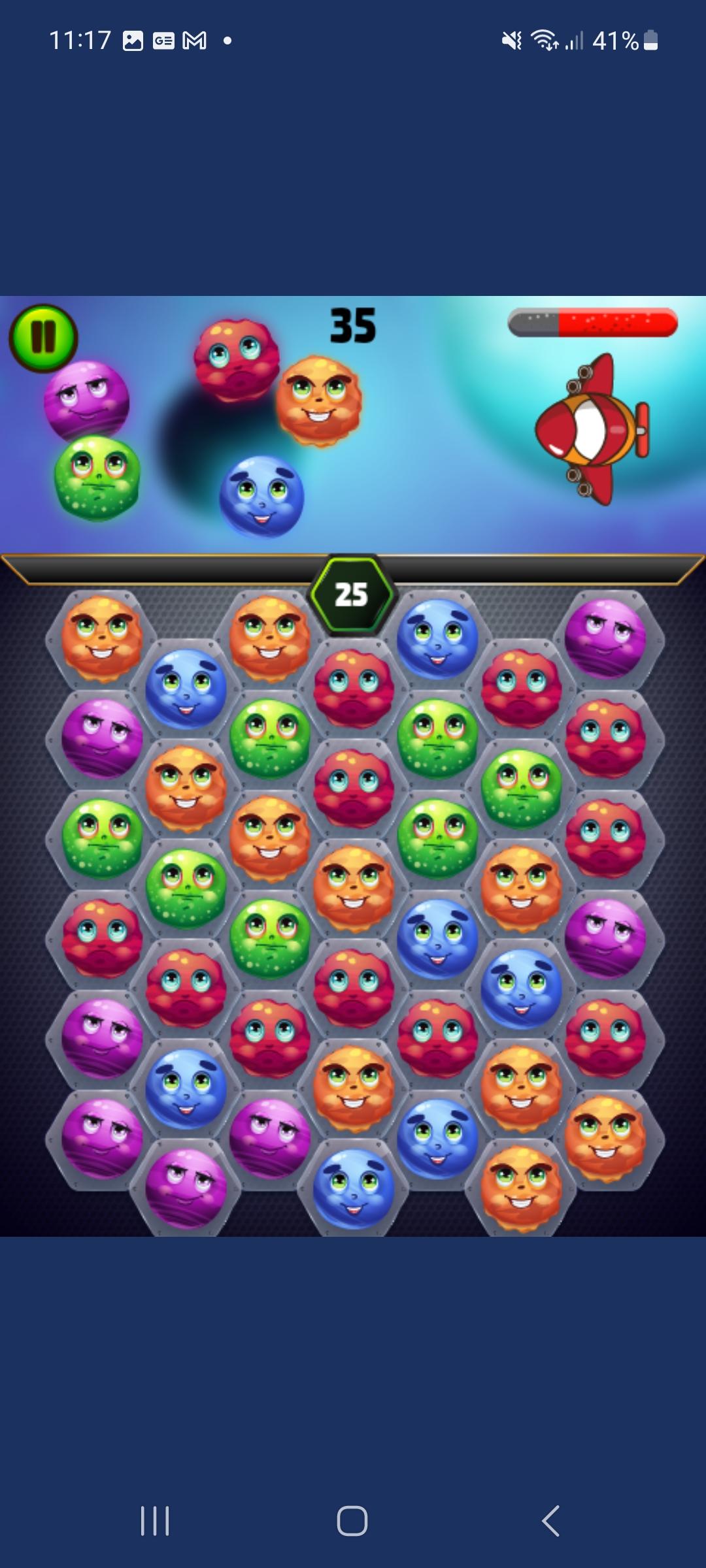 Space Heroes Game Screenshot