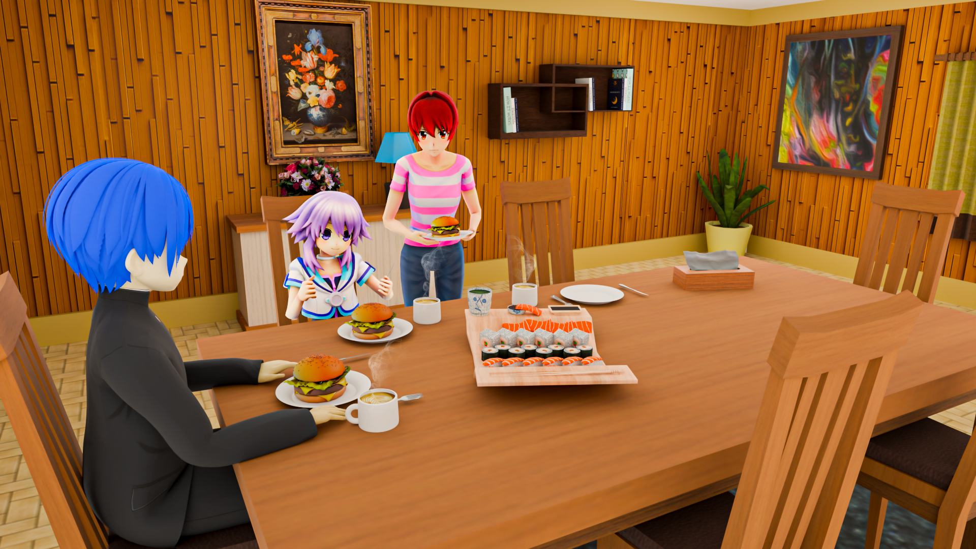 Mom Simulator: Pregnant Games Game Screenshot