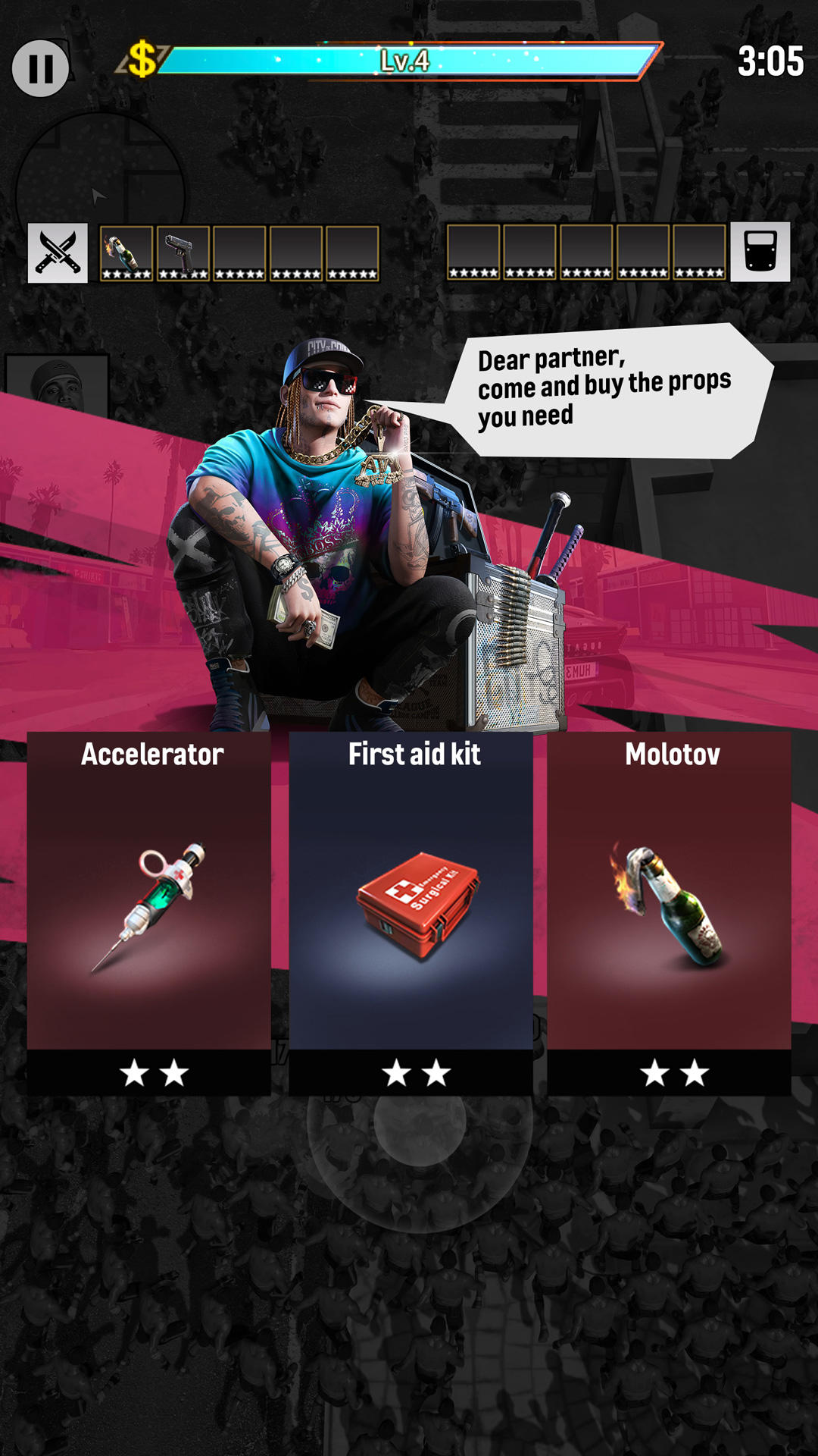 Screenshot of Street Survival