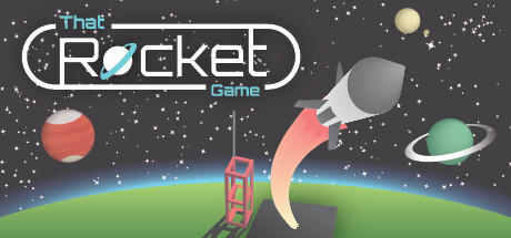 Banner of Yung Rocket Game 