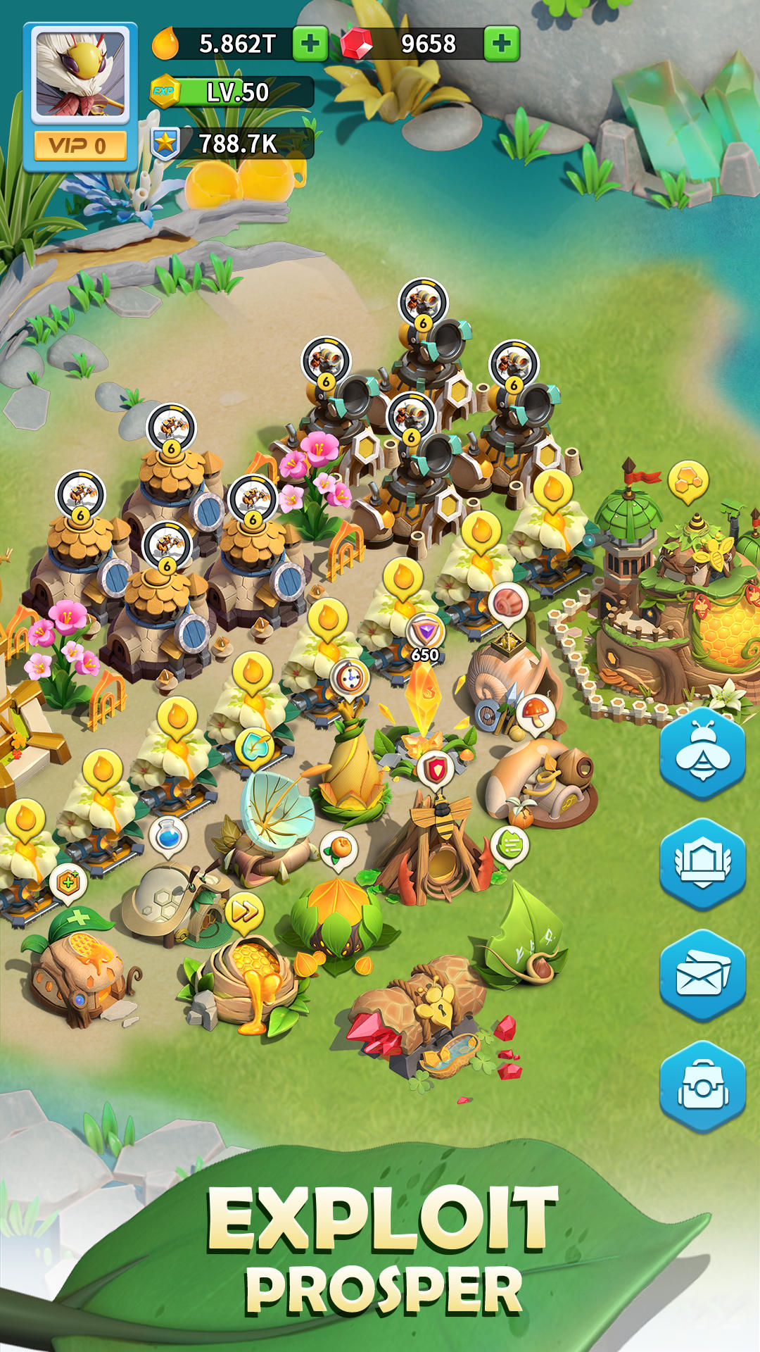 Screenshot 5 of Beedom: Casual Strategy Game 