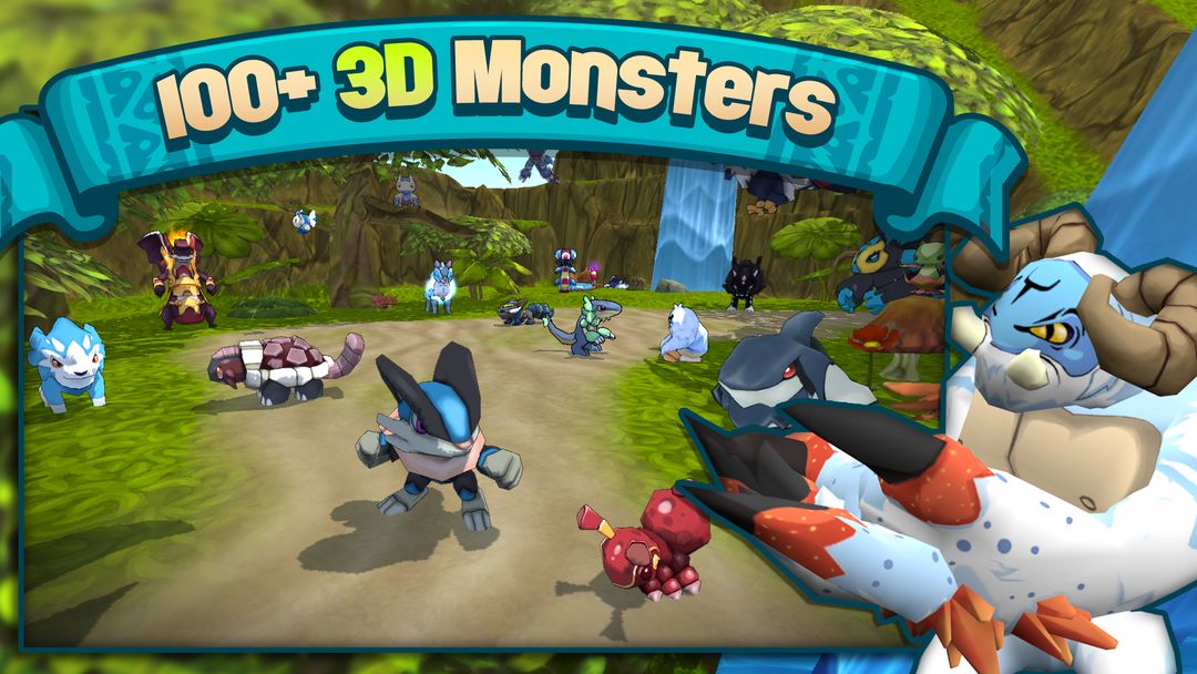 Terra Monsters 3 게임 스크린 샷