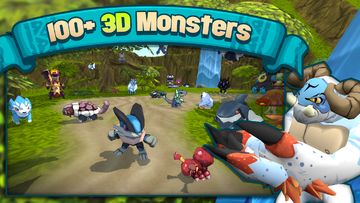 Terra Monsters 3 Game Screenshot