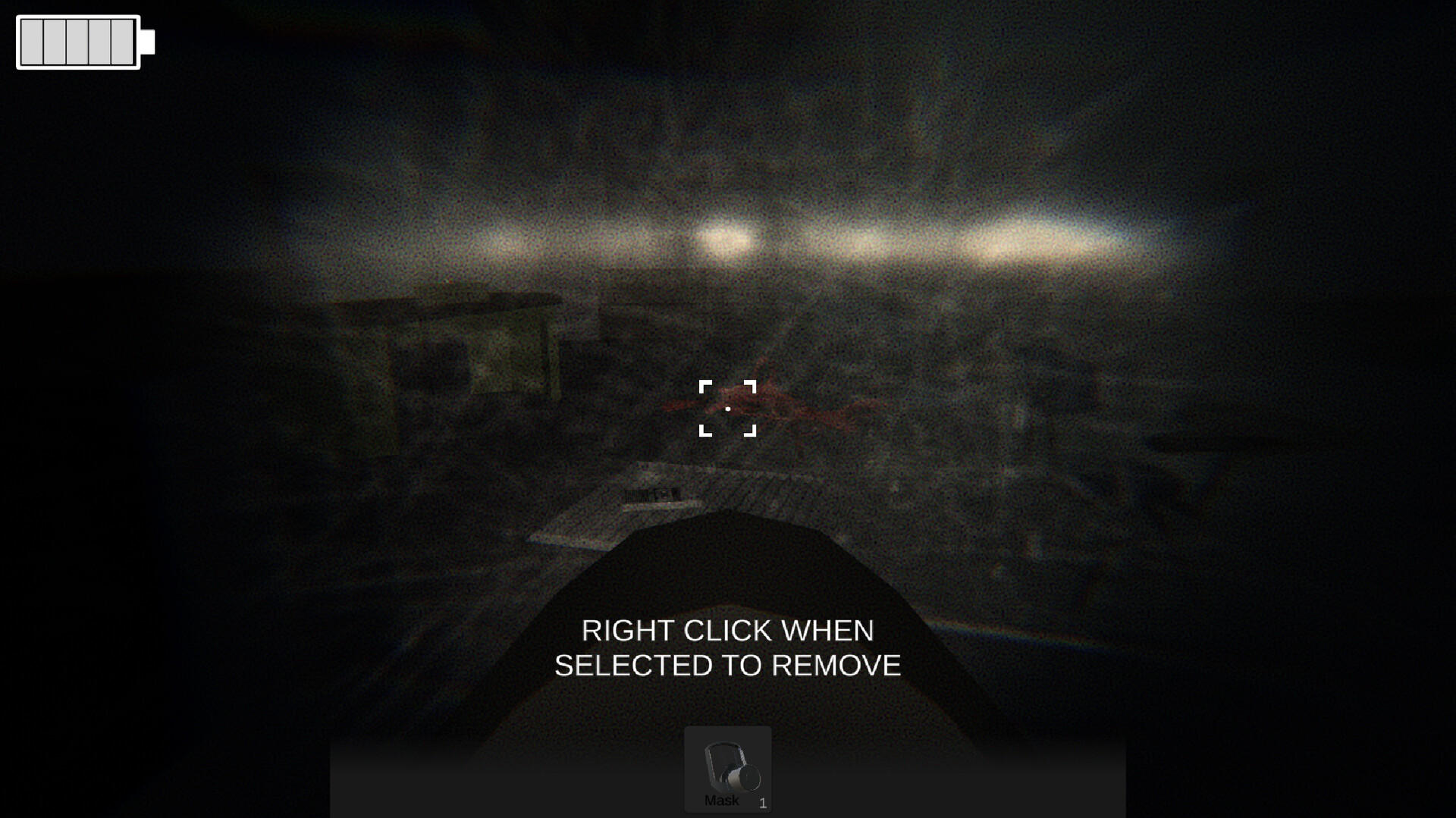 Fear Calibration Game Screenshot