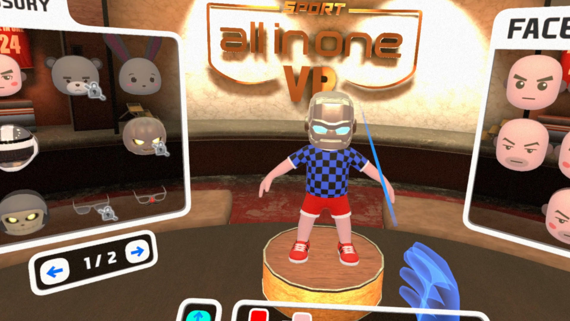 Screenshot of All-In-One Sports VR
