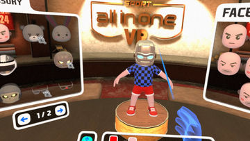 All-In-One Sports VR Game Screenshot