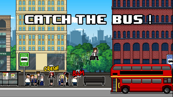 Catch the Bus screenshot game